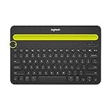 Bluetooth Multi-Device Keyboard K480 - Switch typing between your computer, phone, and tablet