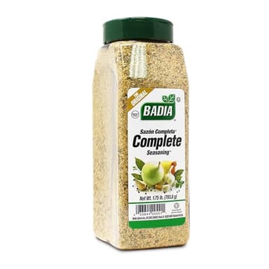 Badia Complete Seasoning, 28oz - All-Purpose Spice Blend of Garlic, Onion, Salt, Pepper, Herbs & Spices - Savory Signature Blend