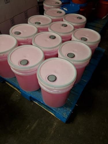 Generic Aromas Plus Mexican Blanca Nieves Type Laundry Detergent, 5 Gallon, 4x Concentrated, 640 oz