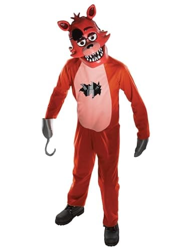 Five Nights At Freddy's: Foxy Costume for Kids by Rubies, Boy's Medium