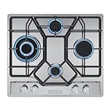 Empava EMPV-24GC4B67A 24" Gas Stove Cooktop 4 Italy Sabaf Sealed Burners NG/LPG Convertible Stainless Steel Cooker, 24 Inch
