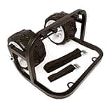 Calcutta Cooler Cart Wheel Kit - Wheeled Cart for Mobile Coolers Perfect for Camping, Outdoors, Picnics, Barbecues