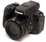 Canon Powershot SX70 20.3MP Digital Camera 65x Optical Zoom Lens 4K Video 3-inch LCD Tilt Screen (Black)