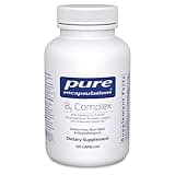 Pure Encapsulations B6 Complex - Supports Nervous System & Brain Health* - Includes B Vitamins - Contains Enriched Vitamin B6 - Non-GMO & Gluten Free - 120 Capsules
