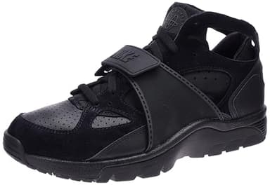 Nike Air Trainer Huarache Mens Basketball Shoes (Black/Black) Size 11