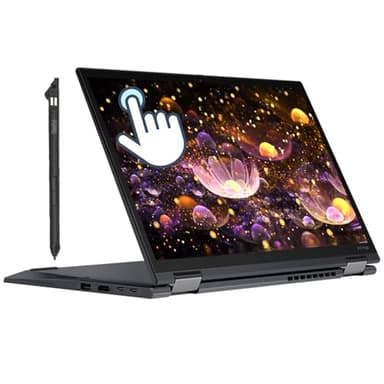 Lenovo ThinkPad X13 Yoga Touchscreen Laptop, Intel Core i5-10210U, 16GB DDR4, 256GB SSD, Backlit Keyboard, HDMI, 13.3" Full HD Display, 2 in 1 Laptop Windows 11 Pro (Renewed)