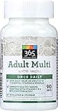 365 Everyday Value, Adult Multi with Iron, 90 ct (packaging may vary)