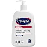 CETAPHIL ECZEMA RESTORADERM Soothing Moisturizer, For Eczema Prone Skin, 16 oz, Fewer Symptom Flare-Ups, 48 Hour Hydration, 1% Skin Protectant Colloidal Oatmeal, Steroid Free, Doctor Recommended Brand