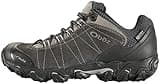 Oboz Men's Bridger Low B-Dry Waterproof Hiking Shoe, Dark Shadow, 11