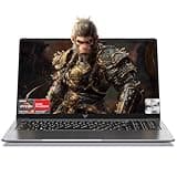 MALLRACE Gaming Laptop AMD Ryzen 7 5825U(8C/16T), Radeon RX Vega 8 Graphics,16.1“FHD Display,16GB DDR4 512GB NVMe SSD Laptop Computer with Backlit KB,Type_C (Full Function),WiFi 6, 53Wh Battery