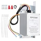AC Capacitor Soft Start Control Kit 1497-3601 for Coleman-Mach 450XX 452XX 470XX 472XX 480XX 482XX Series for RV Air Conditioning Auxiliary Starter, Reduce the Starting Current of the Compressor