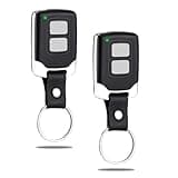 2 Garage Door Opener Remote, for Lift Master Chamberlain Craftsman Garage Door Opener Remote 893LM 893Max 891LM 971LM 973LM 371LM 373LM, Red Orange Green Yellow Purple Learn Button Garage Door Remote