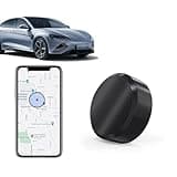 Mini GPS Tracker for Vehicles: Tracker Device for Vehicles No Subscription No Monthly Fee GPS Tracker for Car Kids Dogs Trucks Magnetic GPS Tracking Device Portable Real-Time Tracking (GF-1102)