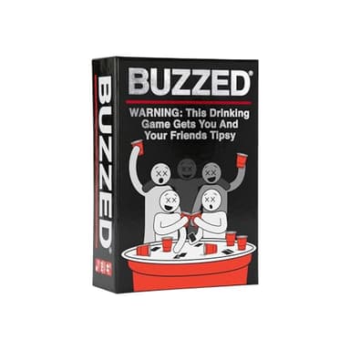 WHAT DO YOU MEME? Buzzed: Hilarious Party Game with 200 New Cards – The Ultimate Drinking Card Game for Adults, Perfect for Game Night, Adult Fun, Good Times, and Unforgettable Bachelor Party Laughs