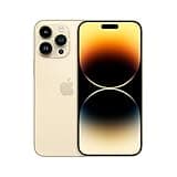 Apple iPhone 14 Pro Max, 256GB, Gold - Unlocked (Renewed)