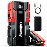 Gillaway 001B 3000A Car Jump Starter Battery Pack (up to 9.0L Gas and 7.0L Diesel Engine), 12V Car Battery Charger, Jump Box with USB 3.0 Power Bank