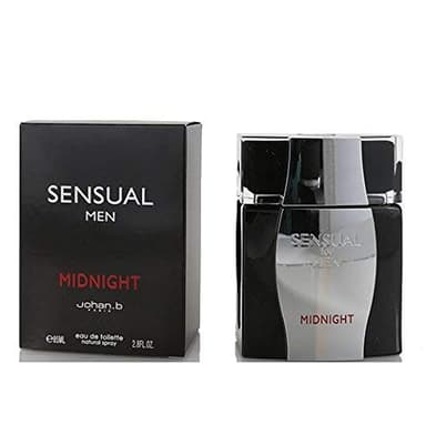 Johan SENSUAL MIDNIGHT B. 2.8 Ounce / 85 ml Eau de Toilette Men Cologne Spray