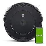 iRobot Roomba 694 Robot Vacuum-Wi-Fi Connectivity, Personalized Cleaning Recommendations, Works with Alexa, Good for Pet Hair, Carpets, Hard Floors, Self-Charging
