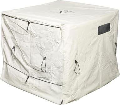 Climate Shield ® by Outdoor Solutions Inc ® Pool Heater Cover - Heavy-Duty Vinyl, Mesh Vents, Insulated Pool Equipment Cover for Winter Protection, Fits Pool Heat Pump & Filter