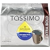 Tassimo Gevalia Dark Italian Roast Extra Bold Roast Coffee T-Discs for Tassimo Single Cup Home Brewing Systems (12 ct Pack)