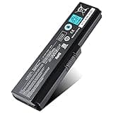 New Replacement PA3817U-1BRS Battery for Toshiba Satellite C655 C675 C675D L645 L645D L655 L655D L675 L675D L745 L755 L755D P745 P755 P775 M645 A660 A655 PA3817U Series Battery -12 Months Warranty