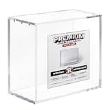 Premium ETB Magnetic Acrylic Display Case - Compatible with Pokemon Elite Trainer Box
