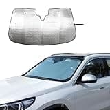 Hudiriy Car Windshield Sun Shade Compatible with BMW X1 U11 2023 2024 Reflector Auto Front Window Sunshade Visor Shield Cover,1Piece (Style A)