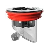 COLDDD Odor Proof Floor Drain, Shower Drain Plus, Anti-Odor, Prevent Backflow, Prevent Odor Dispersion in Bathrooms, and Kitchens (Fit 1.5''-2.0'' Caliber) (1)