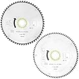 203150 Fine Tooth Cross-Cut Saw Blade for festool Kapex KS 120 REB Miter Saw Include 495387&495388 Saw Blade