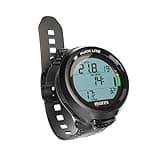 Mares Puck Lite Scuba Diving Computer | Watch-Style One Button Control Underwater Freediving Scuba Diving Computer