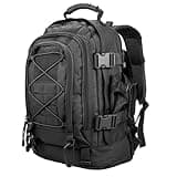 Miramrax Tactical Backpack Military Army Daypack - Assault Pack for Men Molle Backpacks Bug Out Bag 3 Day Pack for Hiking Camping Travel Hunting Rucksack Trekking Black