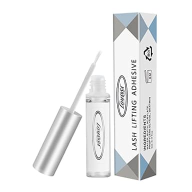 Lomansa Lash Lift Glue 1PCS, Eyelash Lift Glue Adhesive for Perming Rods, Strong Hold for Lash Lift & Brow Lamination at Home or Salon