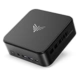 KAMRUI E3B Mini Gaming PC, AMD Ryzen 7 5875U Mini Gaming PC(8C/16T, Up to 4.5GHz), 32GB DDR 512GB SSD Mini PC, Dual LAN Mini Computers Support 4K@60Hz Triple Display WiFi6/BT5.2/DP1.4/HDMI2.0/USB3.2
