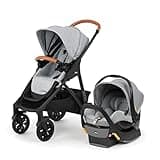 Chicco Modular Travel System - Corso LE Stroller, KeyFit 35 Infant Car Seat and Base - Stroller and Car Seat Combo in Veranda/Grey