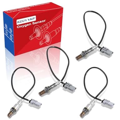 4Pcs Oxygen Sensor Upstream and Downstream 234-4940 234-4974 O2 Sensor Compatible with Cadillac Escalade 15-20 & for Chevy Express 16-20 & for GMC Savana 2500 16-20 & for Sierra all 14-17