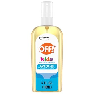 OFF! Kids Insect Repellent Spray, Botanically Inspired, Safe for Use On Kids, 4 oz