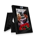 mom faves Hidden Spy Camera Detector, Security Camera with Photo Frame Nanny Cam with Full HD 1080P, Motion Detection Long Standby for Home Office Family, No WiFi up to 128GB SD Card, No Audio