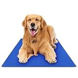 Hugs Pet Products Chillz Gel Mat, Extra Large - Pressure-Activated Cooling Pad for Pets - Non-Toxic, No Water or Refrigeration Needed - Ideal for Home, Travel & Crates