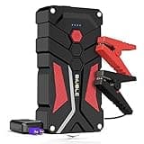 BIUBLE Jump Starter Car Jump Starter Auto Battery Booster Pack 4000A Peak 12V with USB Quick Charge 3.0,Lithium Jump Box with LED Light(Up to 7.0L Gas or 5.5L Diesel Engine)