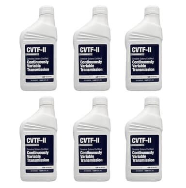 Subaru Crosstrek Legacy Outback Forester Impreza CVTF-II Automatic Transmission Fluid (6 Quarts) - SOA427V1660 - Genuine OEM