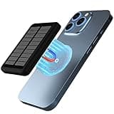 RAbrand Magnetic Charger, Portable Charger Power Bank, Solar Power Bank for Smartphones, Power Bank Fast Charging, Portable Power Bank, Portable Phone Charger, Phone Wireless Charger 10000 mah