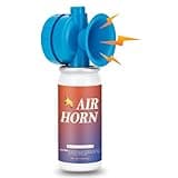 Air Horns, Air Horn Can for Safety Loud Marine Air Horns Can 1.4OZ Mini Small Handheld Air Horn for Boat Sporting Events Emergency Use Camping Hiking Outdoor, 1 Pack