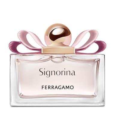 Salvatore Ferragamo Signorina Eau de Parfum Spray for Women, 3.4 Ounce
