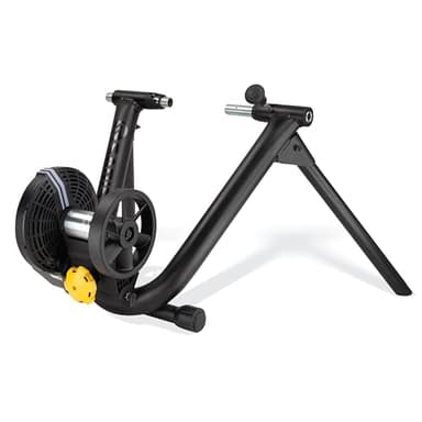 Saris M2 Smart Indoor Bike Trainer, Compatible with Zwift App, Black, Made in The USA