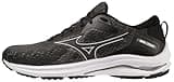 Mizuno Men's Wave Lagacy Sneaker, Black, 11.5 Wide