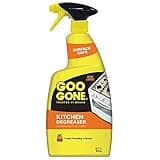 Goo Gone Kitchen Degreaser - Removes Kitchen Grease, Grime and Baked-on Food - 28 Fl. Oz.