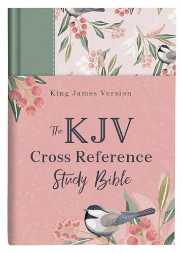KJV Cross Reference Study Bible―Sage Songbird
