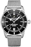 Breitling Superocean Heritage II Automatic Chronometer 42 mm Black Dial Men's Watch AB2010121B1A1