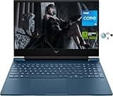 HP Victus 15.6 FHD 144Hz Gaming Laptop, Intel Core i5-12450H(up to 4.4GHz), RTX 3050, 64GB RAM, 2TB PCIE SSD, Backlit KB, Touchpad, SD Card Reader, Webcam, HDMI, W11 H, w/GM Accessories