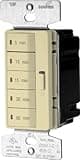 EATON PT18M-V-K Accell Core Programmable Timer, 120 V, 5, 10, 15, 30, 60 Min Off, Ivory